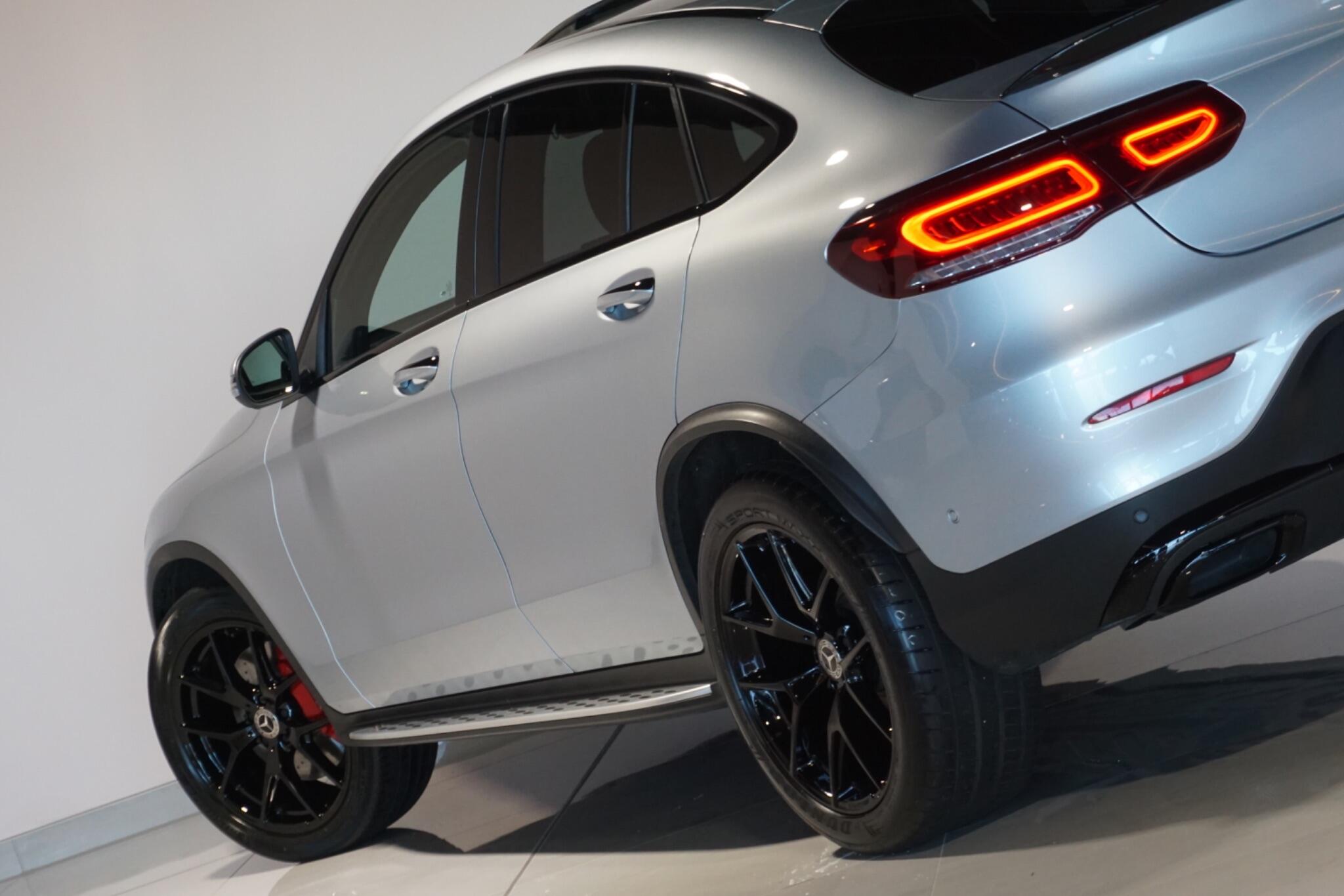 Mercedes-Benz GLC 2.1 GLC220d AMG Line (Premium Plus) Coupe 5dr Diesel G-Tronic+ 4MATIC Euro 6 (s/s) (170 ps)